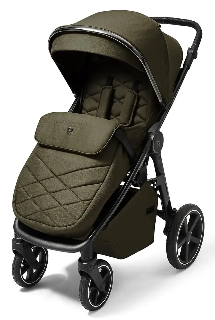 Carucior pentru plimbare 4Baby Xplode Chrome (Dusty Khaki)