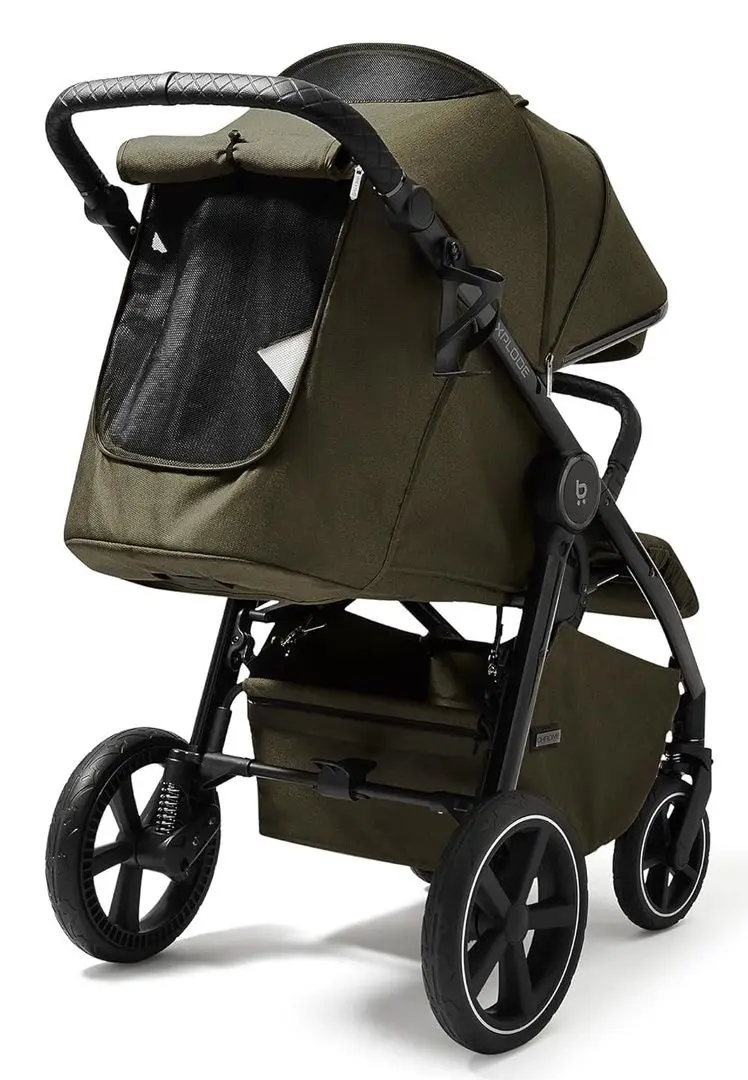 Carucior pentru plimbare 4Baby Xplode Chrome (Dusty Khaki)