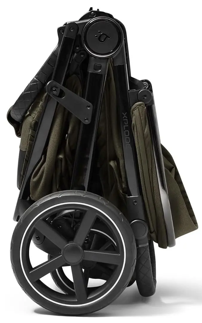 Carucior pentru plimbare 4Baby Xplode Chrome (Dusty Khaki)