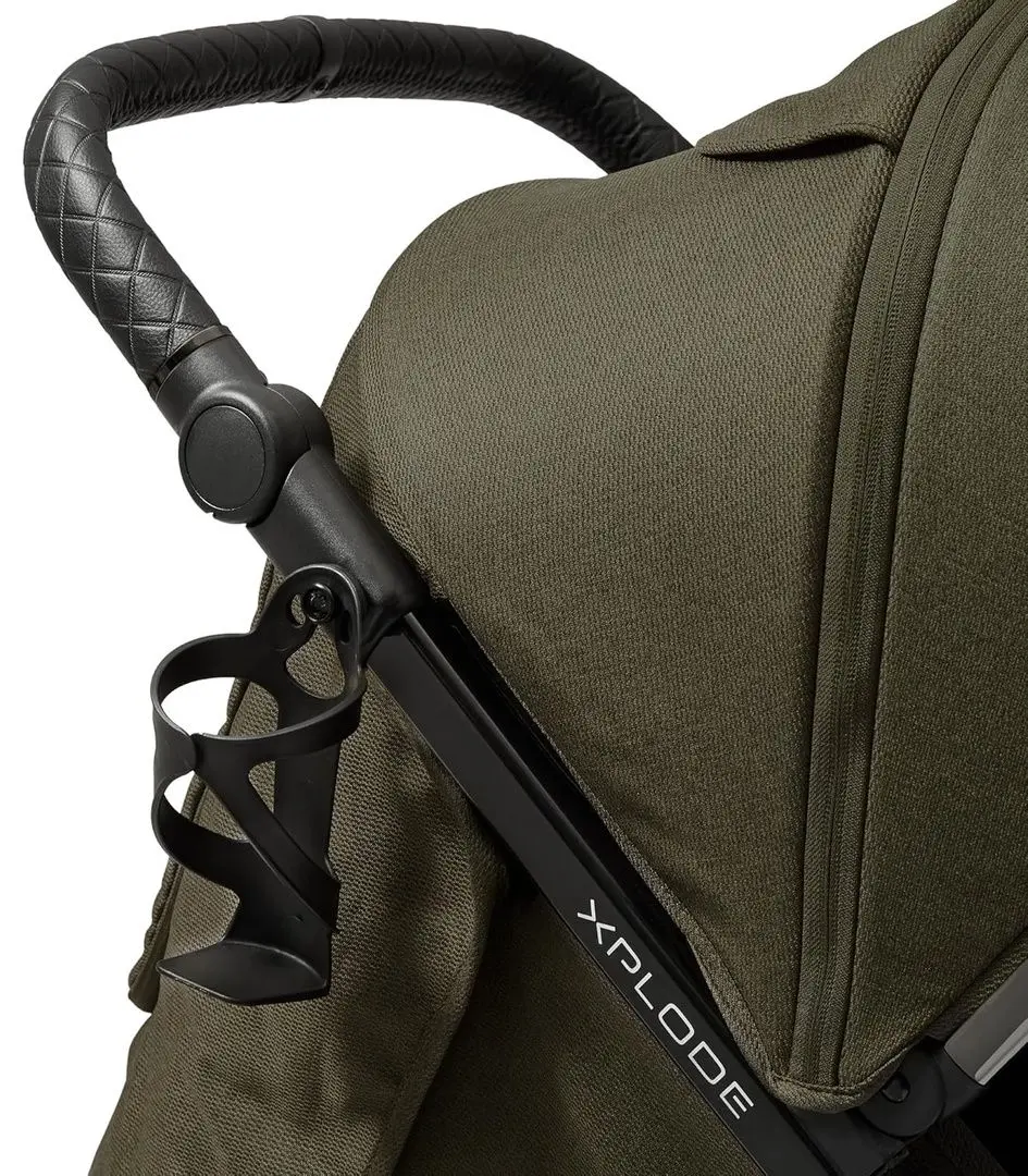 Carucior pentru plimbare 4Baby Xplode Chrome (Dusty Khaki)