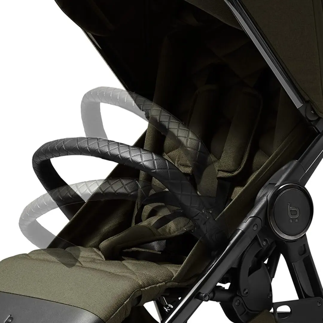 Carucior pentru plimbare 4Baby Xplode Chrome (Dusty Khaki)