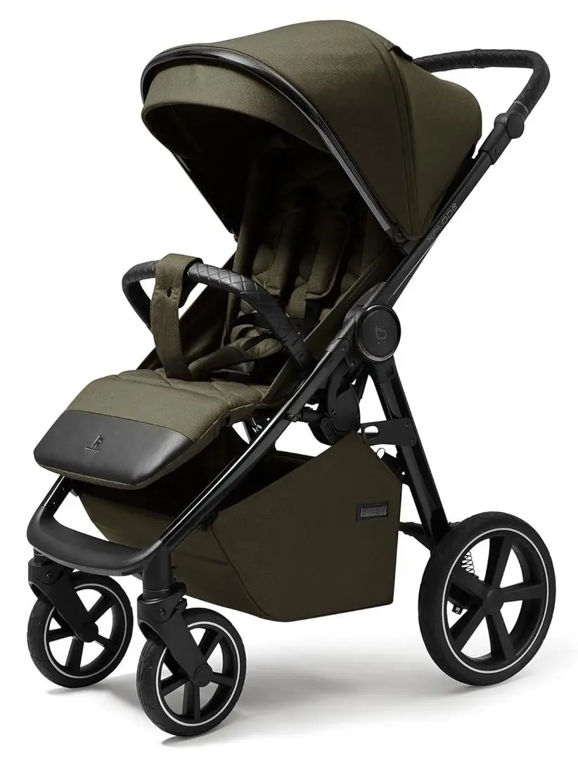 Carucior pentru plimbare 4Baby Xplode Chrome (Dusty Khaki)