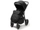 Carucior pentru plimbare 4Baby Xplode Chrome (Jet Black)