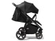 Carucior pentru plimbare 4Baby Xplode Chrome (Jet Black)