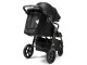 Carucior pentru plimbare 4Baby Xplode Chrome (Jet Black)