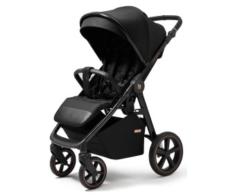 Carucior pentru plimbare 4Baby Xplode Chrome (Jet Black)