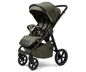 Carucior pentru plimbare 4Baby Xplode Chrome (Misty Olive)