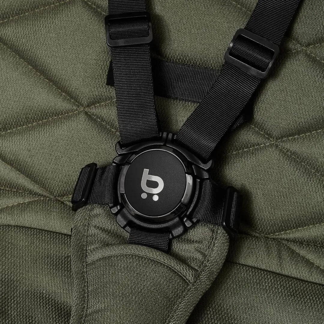 Carucior pentru plimbare 4Baby Xplode Chrome (Misty Olive)