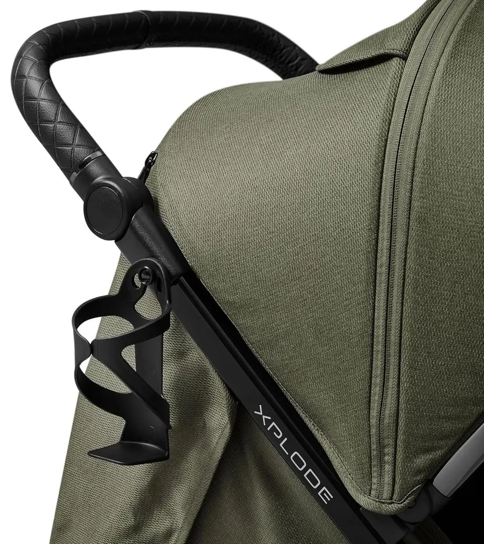 Carucior pentru plimbare 4Baby Xplode Chrome (Misty Olive)