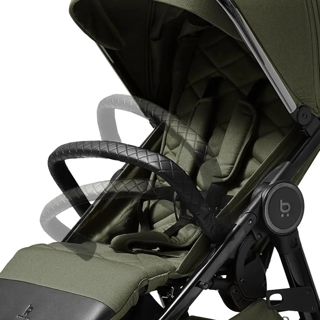 Carucior pentru plimbare 4Baby Xplode Chrome (Misty Olive)