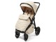 Carucior pentru plimbare 4Baby Xplode Chrome (Sand Beige)