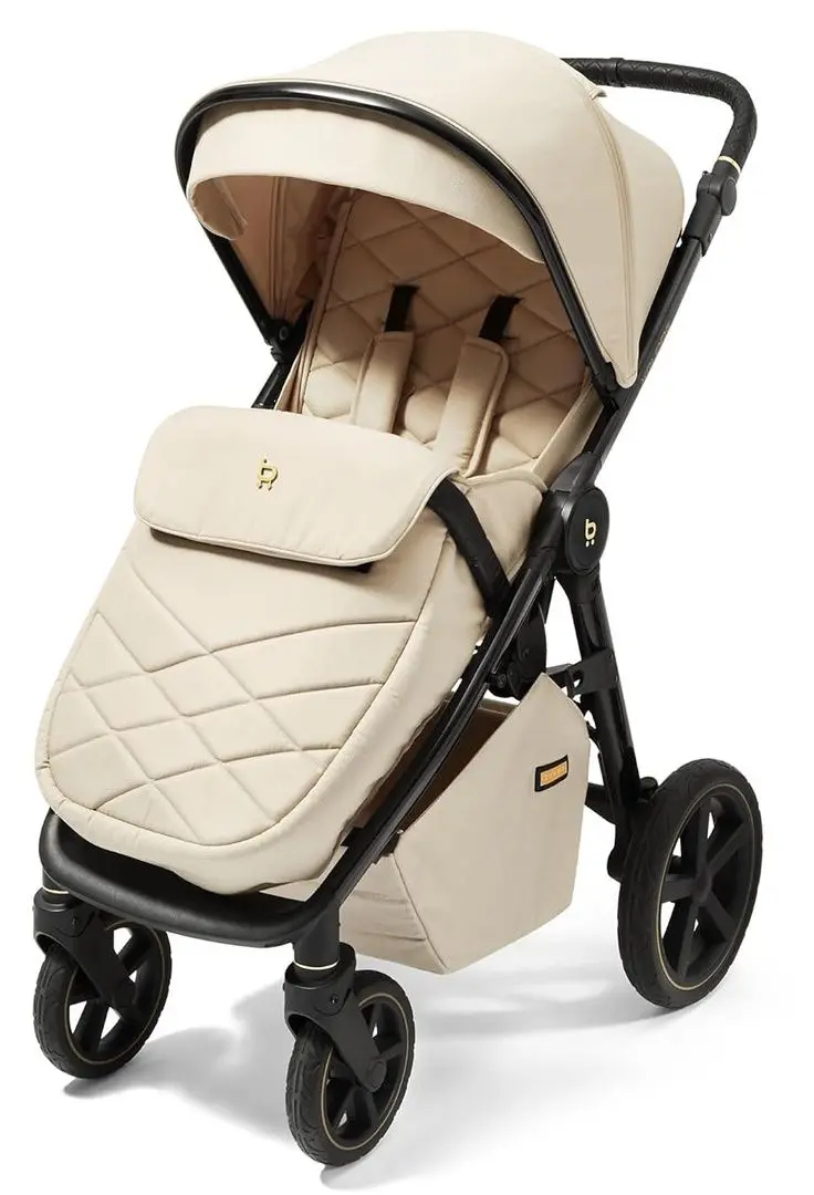 Carucior pentru plimbare 4Baby Xplode Chrome (Sand Beige)