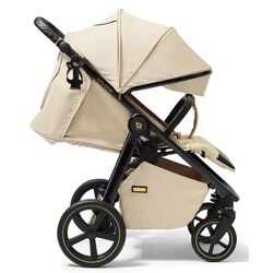 Carucior pentru plimbare 4Baby Xplode Chrome (Sand Beige) Thumb
