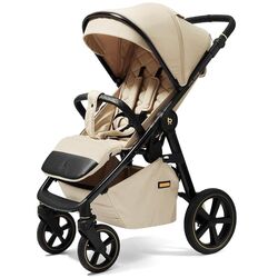 Carucior pentru plimbare 4Baby Xplode Chrome (Sand Beige)