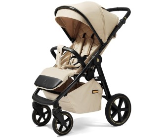 Carucior pentru plimbare 4Baby Xplode Chrome (Sand Beige)