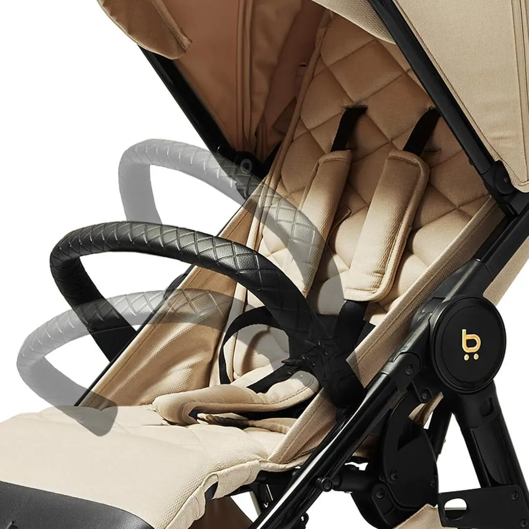 Carucior pentru plimbare 4Baby Xplode Chrome (Sand Beige)