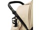 Carucior pentru plimbare 4Baby Xplode Chrome (Sand Beige)