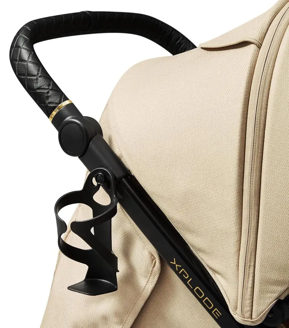 Carucior pentru plimbare 4Baby Xplode Chrome (Sand Beige)