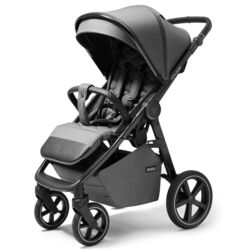 Коляска прогулочная 4Baby Xplode Chrome (Steel Graphite)