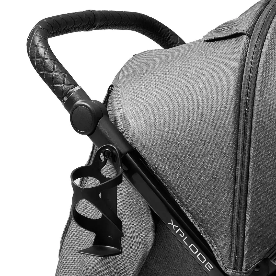 Коляска прогулочная 4Baby Xplode Chrome (Steel Graphite)