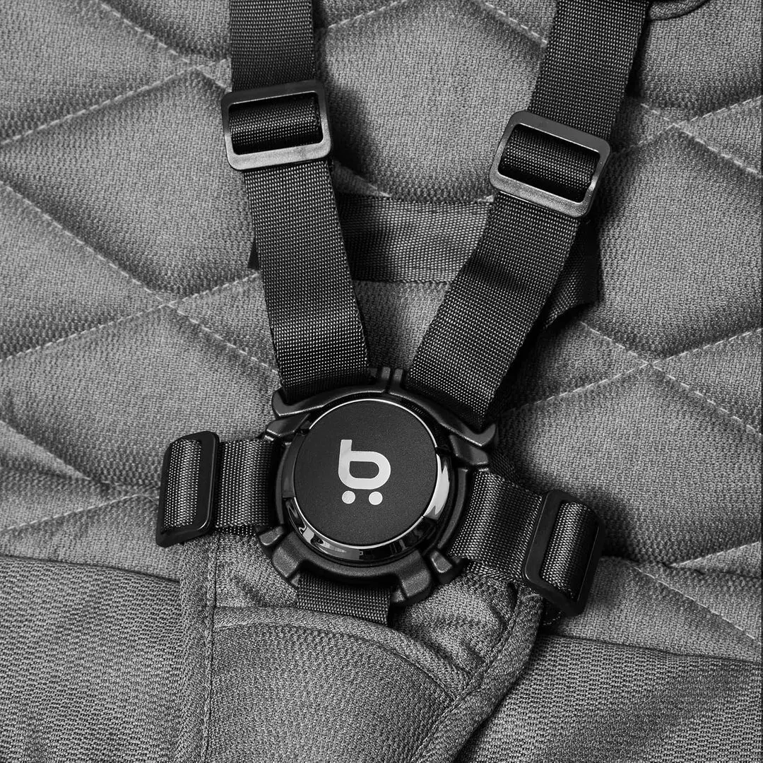 Коляска прогулочная 4Baby Xplode Chrome (Steel Graphite)