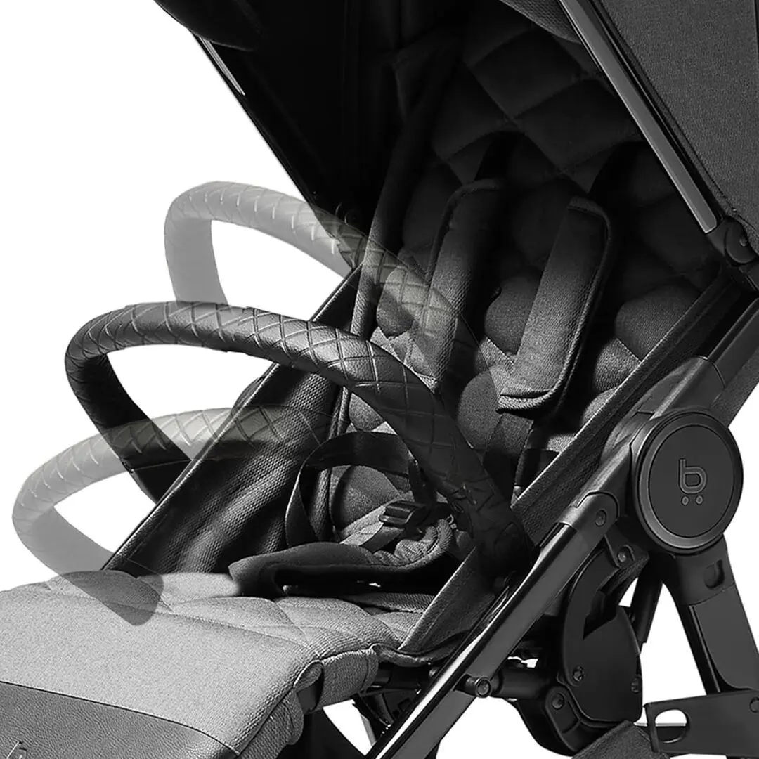 Коляска прогулочная 4Baby Xplode Chrome (Steel Graphite)