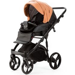 Коляска модульная 2in1 Adamex Lanti Deluxe LN-SD109 (Black/Caramel) Thumb