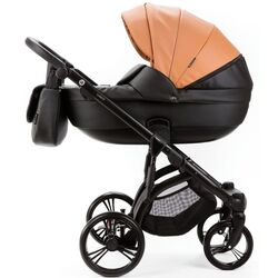 Коляска модульная 2in1 Adamex Lanti Deluxe LN-SD109 (Black/Caramel) Thumb