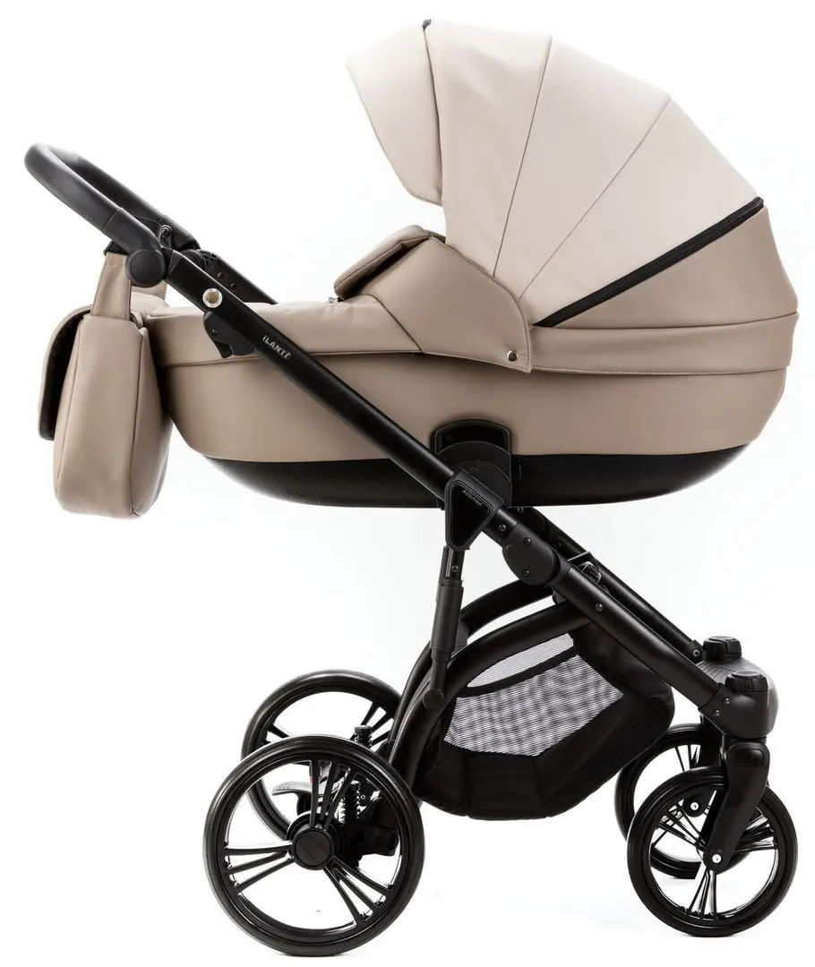 Carucior modular 2in1 Adamex Lanti Deluxe LN-SD44 (Black/Beige) - 3