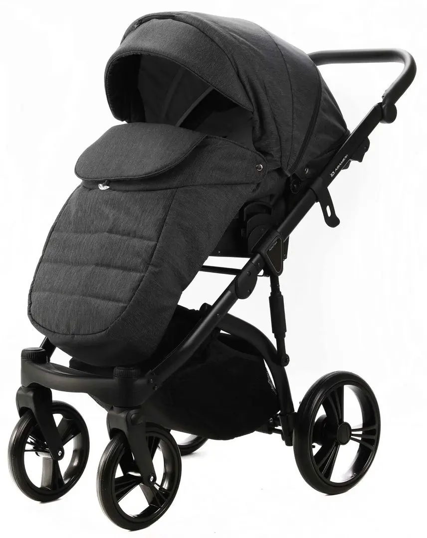 Carucior modular 2in1 Adamex Lanti LN-PS35 (Dark Grey) - 2