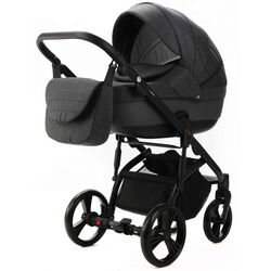 Carucior modular 2in1 Adamex Lanti LN-PS35 (Dark Grey)