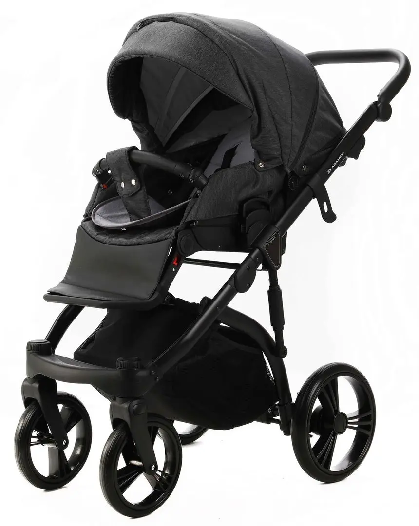 Carucior modular 2in1 Adamex Lanti LN-PS35 (Dark Grey) - 4