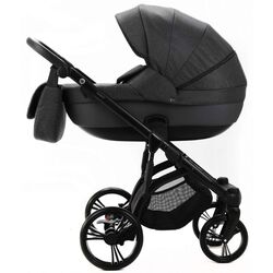 Carucior modular 2in1 Adamex Lanti LN-PS35 (Dark Grey) Thumb