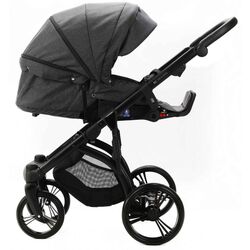 Carucior modular 2in1 Adamex Lanti LN-PS35 (Dark Grey) Thumb