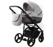 Коляска модульная 2in1 Adamex Lanti LN-PS79 (Light Grey)