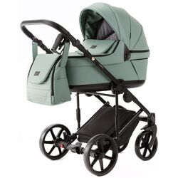 Carucior modular 2in1 Adamex Locco Deluxe LL-SA20 (Green Grey)