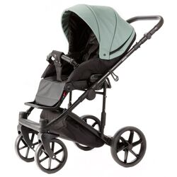 Carucior modular 2in1 Adamex Locco Deluxe LL-SA20 (Green Grey) Thumb