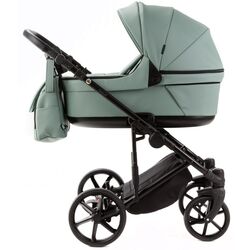 Carucior modular 2in1 Adamex Locco Deluxe LL-SA20 (Green Grey) Thumb