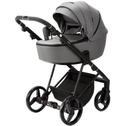 Carucior modular 2in1 Adamex Blanc Deluxe BL-SA4 (Grey) Thumb