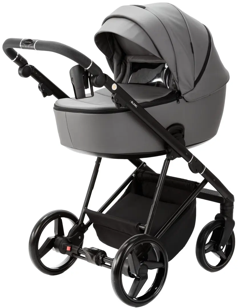 Carucior modular 2in1 Adamex Blanc Deluxe BL-SA4 (Grey) - 2