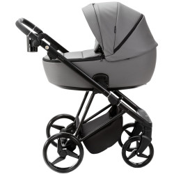 Carucior modular 2in1 Adamex Blanc Deluxe BL-SA4 (Grey) Thumb