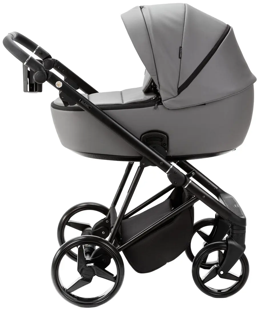 Carucior modular 2in1 Adamex Blanc Deluxe BL-SA4 (Grey) - 3