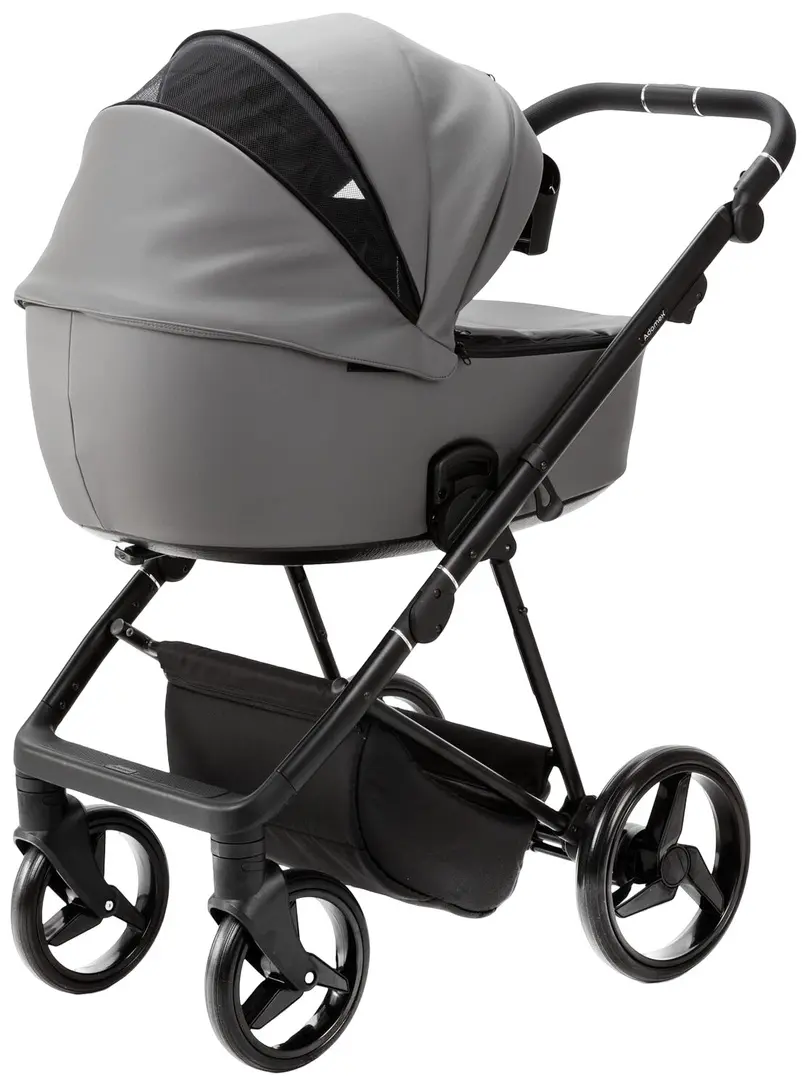 Carucior modular 2in1 Adamex Blanc Deluxe BL-SA4 (Grey) - 4
