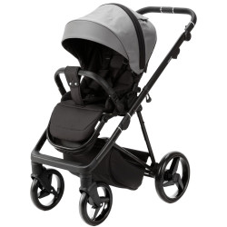 Carucior modular 2in1 Adamex Blanc Deluxe BL-SA4 (Grey) Thumb