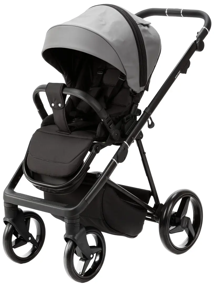Carucior modular 2in1 Adamex Blanc Deluxe BL-SA4 (Grey) - 5