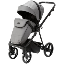 Carucior modular 2in1 Adamex Blanc Deluxe BL-SA4 (Grey) Thumb
