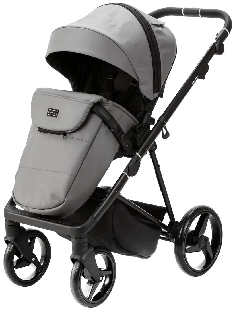 Carucior modular 2in1 Adamex Blanc Deluxe BL-SA4 (Grey) - 6
