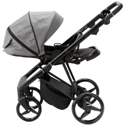 Carucior modular 2in1 Adamex Blanc Deluxe BL-SA4 (Grey) Thumb