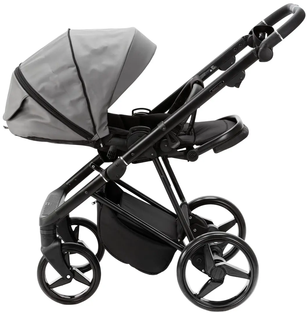Carucior modular 2in1 Adamex Blanc Deluxe BL-SA4 (Grey) - 7