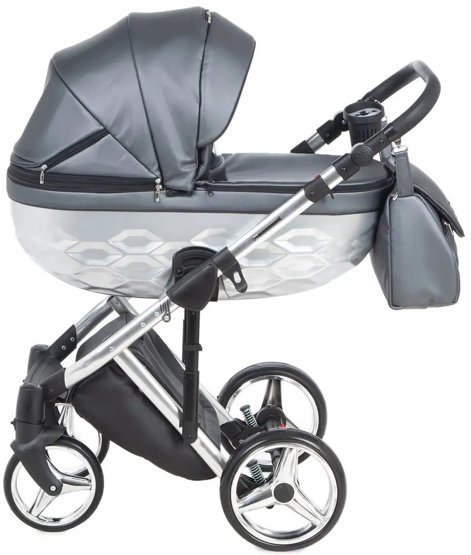 Carucior modular 2in1 Adamex Chantal Star 103 (Grey)